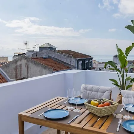 Authentic Lisbon Living With A View By Lovelystay Apartment Lissabon