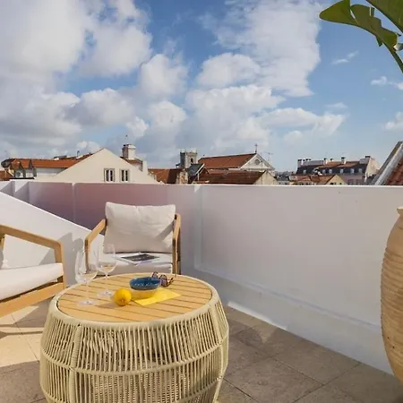 Authentic Lisbon Living With A View By Lovelystay Apartment Lissabon