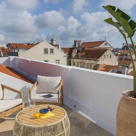Authentic Lisbon Living With A View By Lovelystay Apartman Lisboa