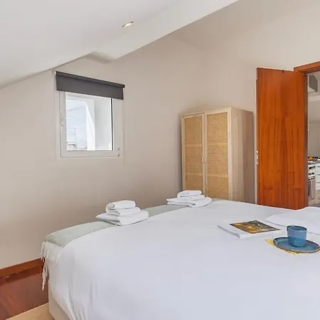 Apartman Authentic Lisbon Living With A View By Lovelystay
