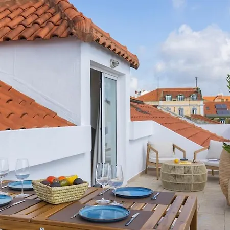 Apartman Authentic Lisbon Living With A View By Lovelystay